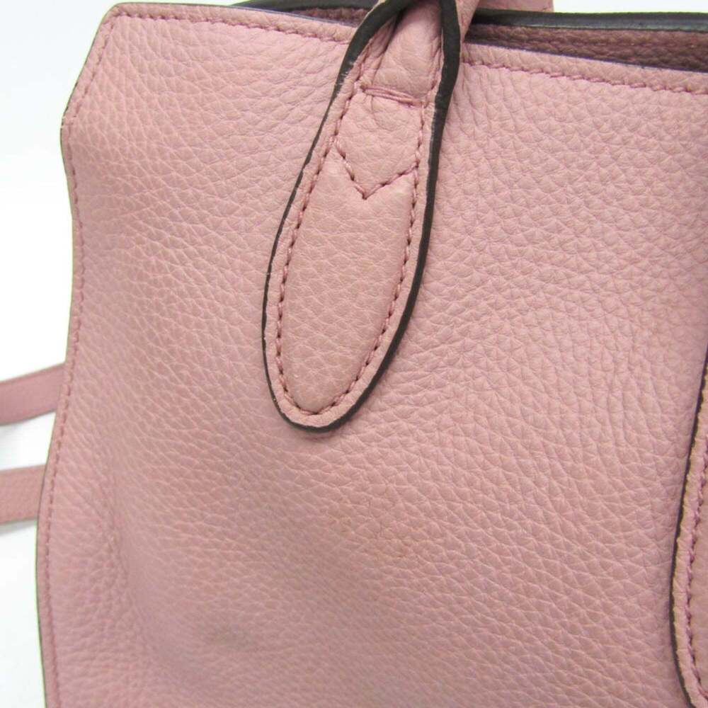 GUCCI Authentic Pink Leather Jackie Shoulder Bag - Picture 13 of 16